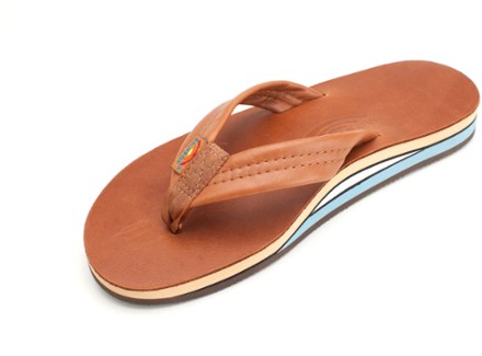 t strap rainbow sandals