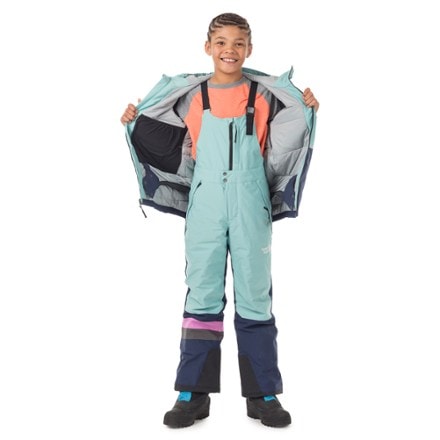 Town Hall Outdoor Co Mountain Town Winter Bib Snow Pants - Kids' 1
