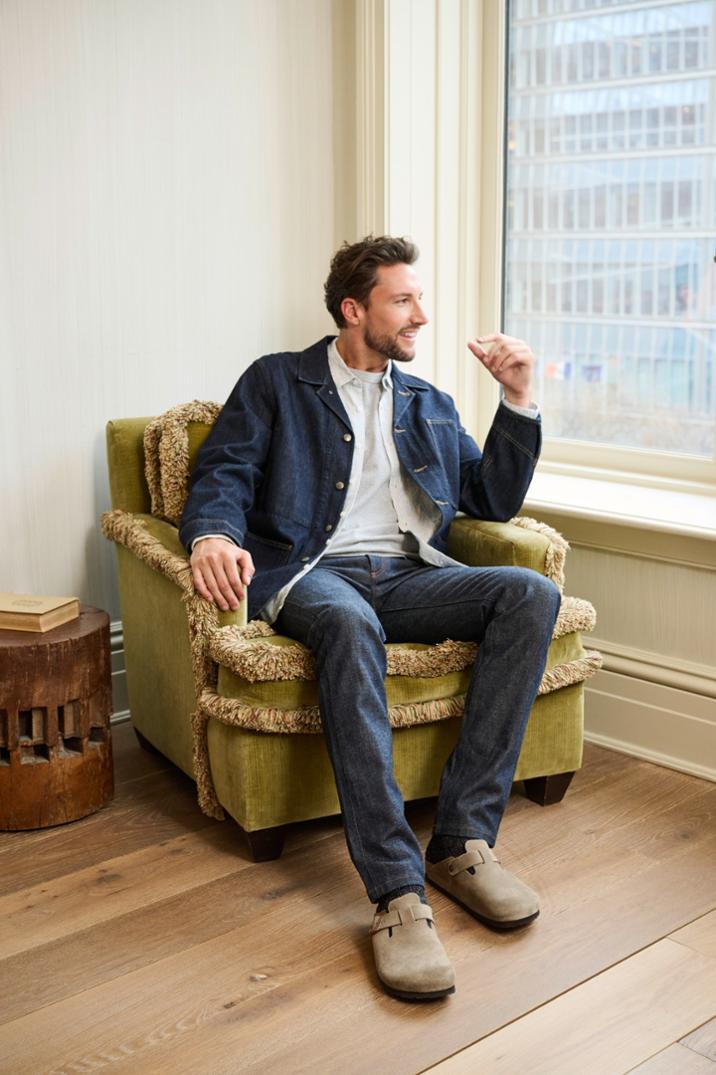 Location Image for Boston Soft Footbed Clogs - Men's