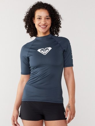 Roxy Whole Hearted UPF 50 Rashguard - Women's 1