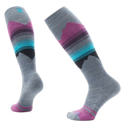 Smartwool Ski Targeted Cushion Pattern Over The Calf Socks - Women's 0