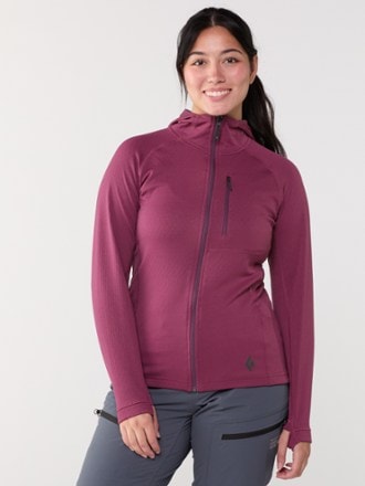 Black Diamond CoEfficient Fleece Hoodie - Women's 1