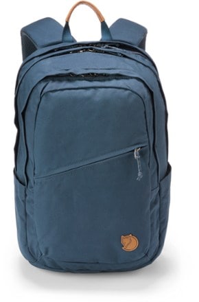 Fjallraven Raven 28 Pack Back view (Navy)