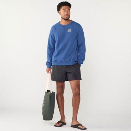 REI Co-op Mountain Star Patch Crew Sweatshirt 6