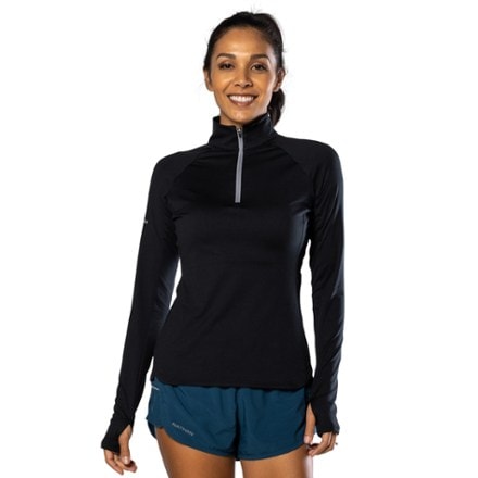 Nathan Tempo Quarter-Zip Long-Sleeve 2.0 Shirt - Women's 1