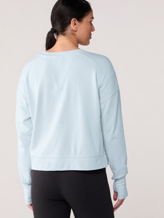 Sweaty Betty AfterClass Crop Sweatshirt - Women's 2