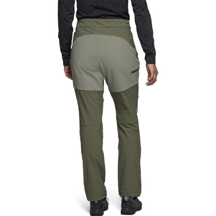 Black Diamond Alpine Hybrid Pants - Women's 2