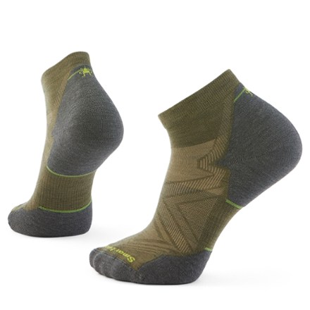 Smartwool Performance Run Targeted Cushion Ankle Socks - Men's 0