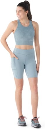 Smartwool Active Biker Shorts - Women's 1