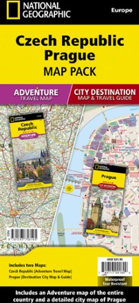 National Geographic Czech Republic, Prague Map Pack 0