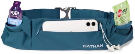 Nathan Adjustable Fit Zipster 2.0 Running Belt 4