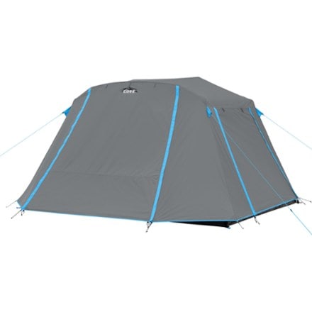 CORE Equipment 6-Person Lighted Instant Cabin Tent with Full Rainfly 1