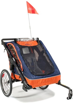 baby jogger and bike trailer