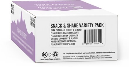 Kate's Real Food Snack & Share Variety Pack - 12 Bars 5