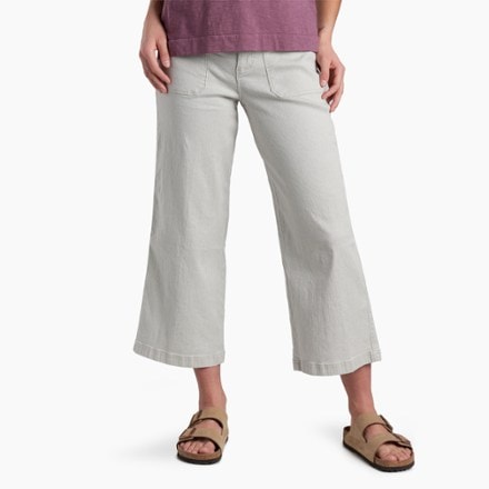 KUHL Seaboard Crop Wide-Leg Pants - Women's 0