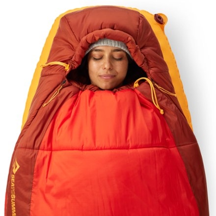 Sea to Summit Hamelin Synthetic 15F Sleeping Bag - Women's 5