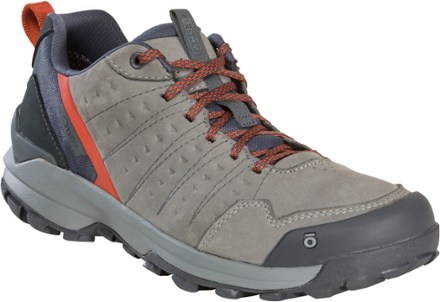 Oboz Sypes Low Leather Waterproof Hiking Shoes - Men's 2