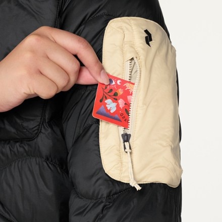 Peak Performance Helium Utility Down Hood Jacket - Women's 6