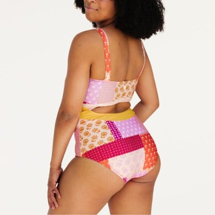 Nani Patchwork One-Piece Swimsuit - Women's 3