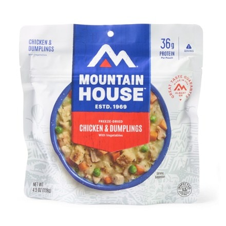 Mountain House Chicken and Dumplings - 2 Servings 0