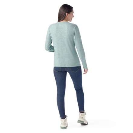 Smartwool Thermal Merino Rib Crew Shirt - Women's 3