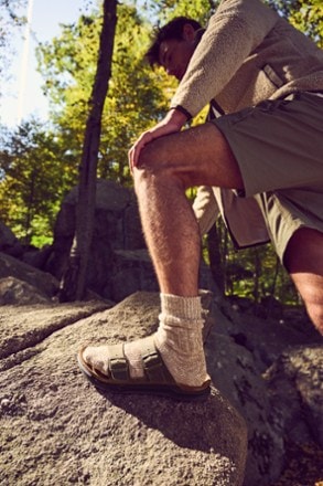 Birkenstock Arizona Rugged Sandals - Men's 7