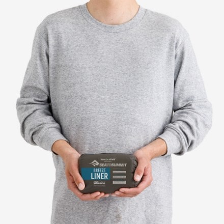 Sea to Summit Breeze Sleeping Bag Liner with Insect Shield - Mummy 6