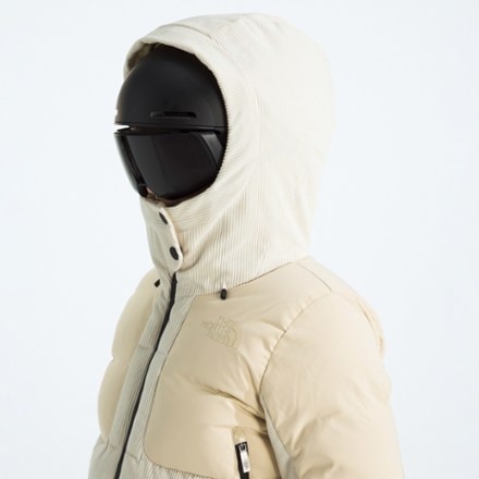 The North Face Cold Spell Corduroy Cropped Down Jacket - Women's 4