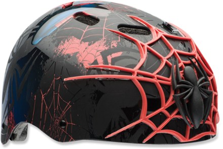 childrens spiderman bike helmet