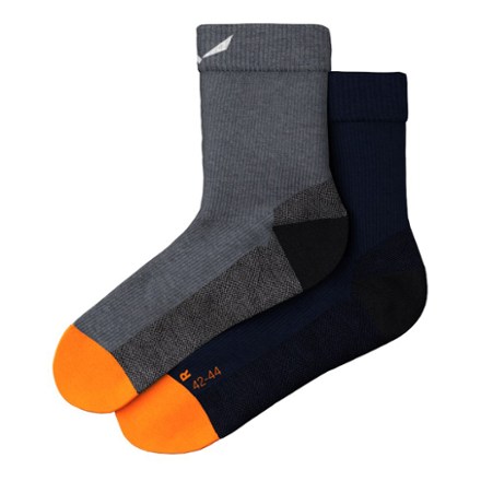 Salewa Mountain Trainer Alpine Merino Quarter Socks - Men's 1