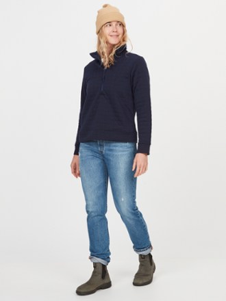 Marmot Roice Half-Zip Pullover - Women's 2