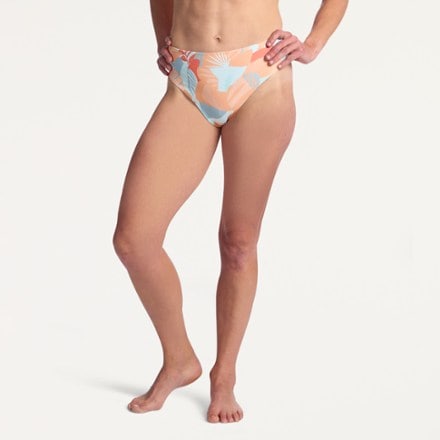 On Body Image of color Calypso Print