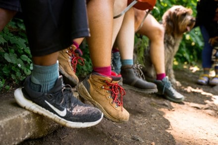 ToughCutie Eve Light Weight Hiker Quarter Socks - Women's 1