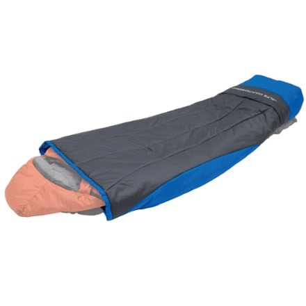 ALPS Mountaineering Radiance Quilt 35 Sleeping bag and pad not included