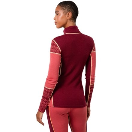 Kari Traa Sara Half-Zip Base Layer Top - Women's 2