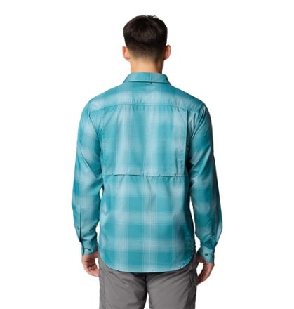 Columbia Silver Ridge Utility Lite Plaid Long-Sleeve Shirt - Men's 1