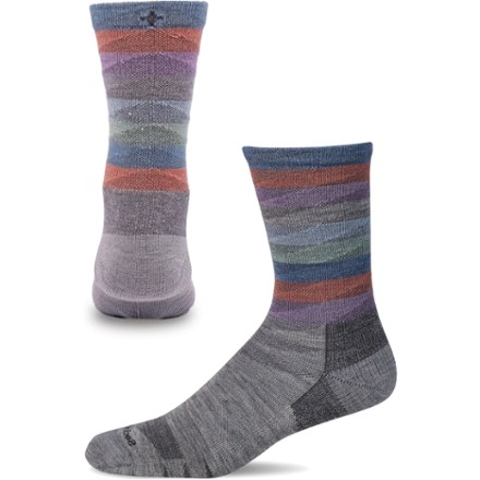 Sockwell Peaks Compression Crew Socks - Women's 0