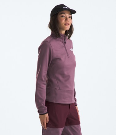 The North Face Mistyescape Quarter-Zip Fleece Jacket - Women's 4