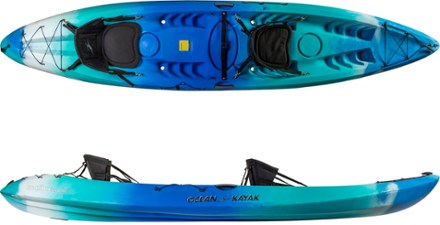 Ocean Kayak Malibu Two Xl Tandem Sit On Top Kayak Rei Co Op