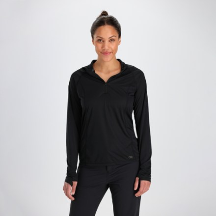 Outdoor Research Echo Quarter-Zip Shirt - Women's 1