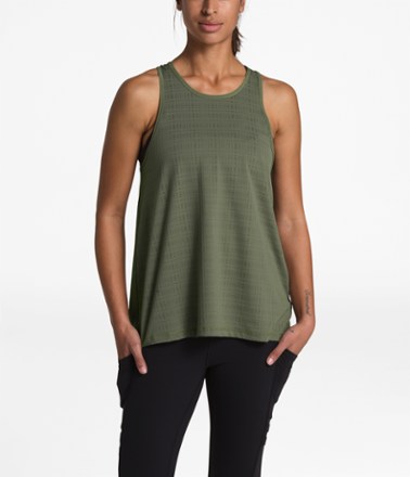 north face women's tank top