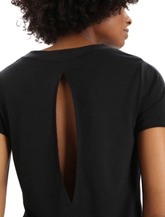 Icebreaker ZoneKnit Merino Slit-Back T-Shirt - Women's 5