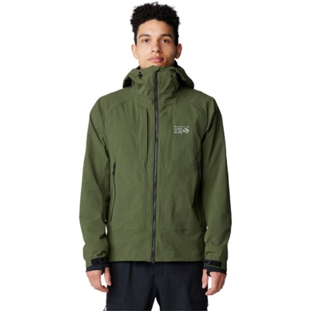 Mountain Hardwear Men's Chockstone Alpine Hooded Jacket