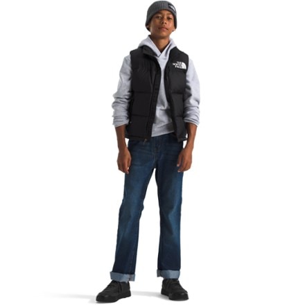 The North Face 1996 Retro Nuptse Down Vest - Kids' 3