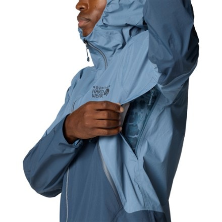 Mountain Hardwear Cloud Cipher Hooded Jacket - Men's 8