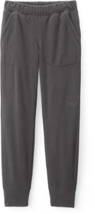 rei fleece leggings