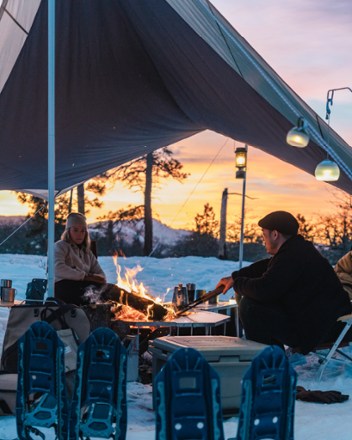 Snow Peak Takibi Tarp Hexa Set M 10