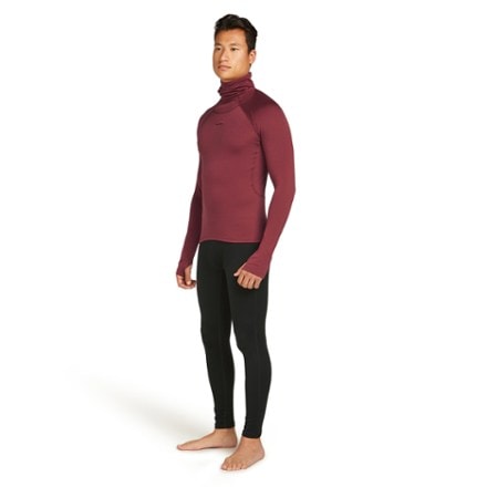 Icebreaker 300 MerinoFine Polar Thermal Base Layer Leggings - Men's 4