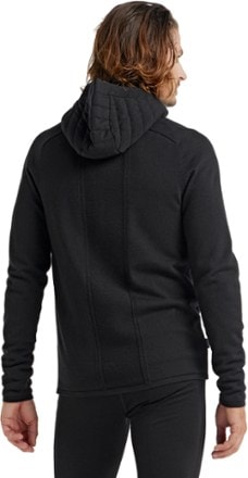 Icebreaker ZoneKnit Insulated Long-Sleeve Zip Fleece Hoodie - Men's 2