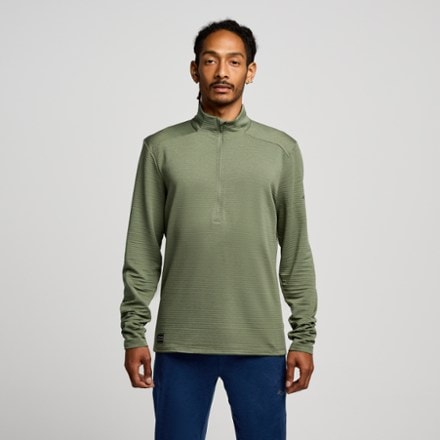 Saucony Triumph 3D Half-Zip Shirt - Men's 0